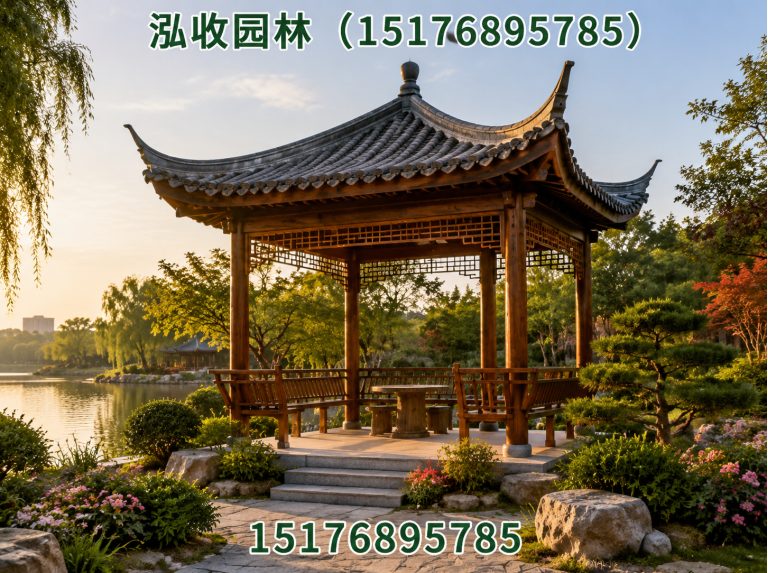 宜春防腐木展示图
