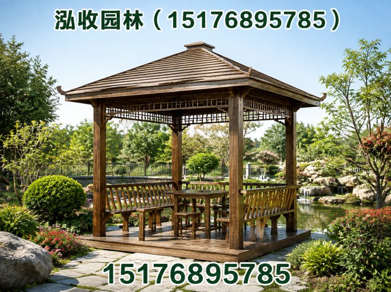 宜春京津冀防腐木工程展示图
